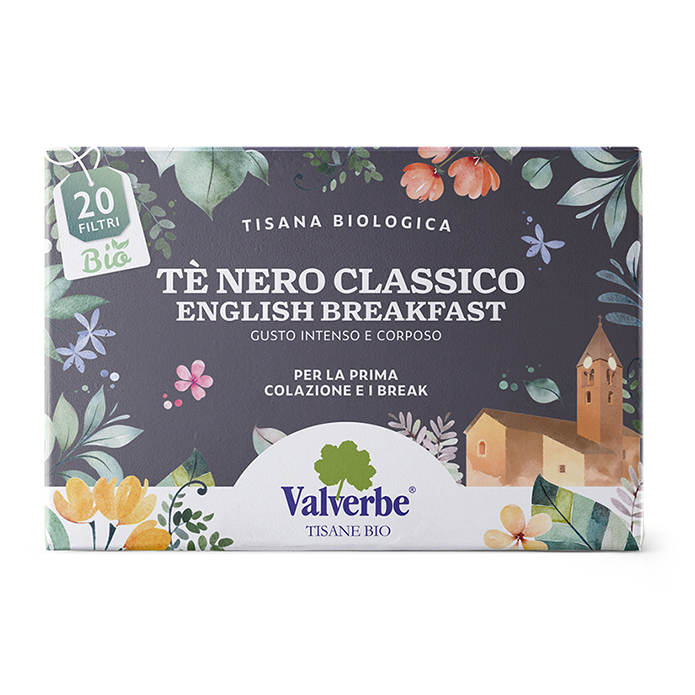 Valverbe Tè Nero Classico - English Breakfast