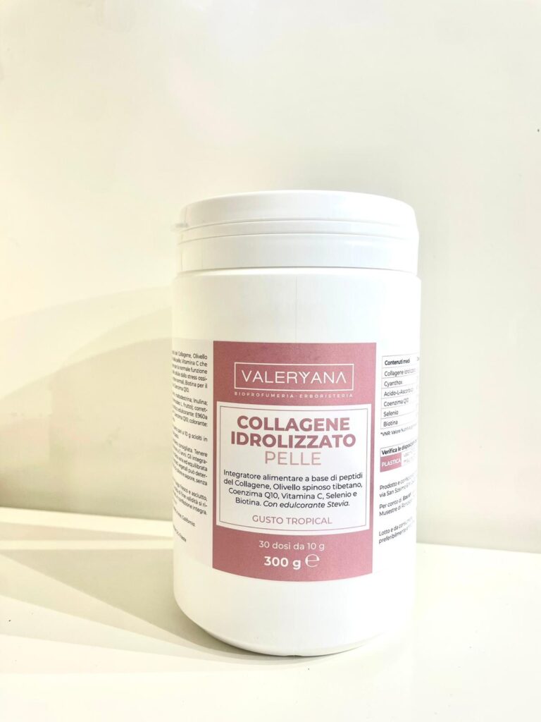 Eos Valeryana Collagene Idrolizzato Pelle 30 dosi