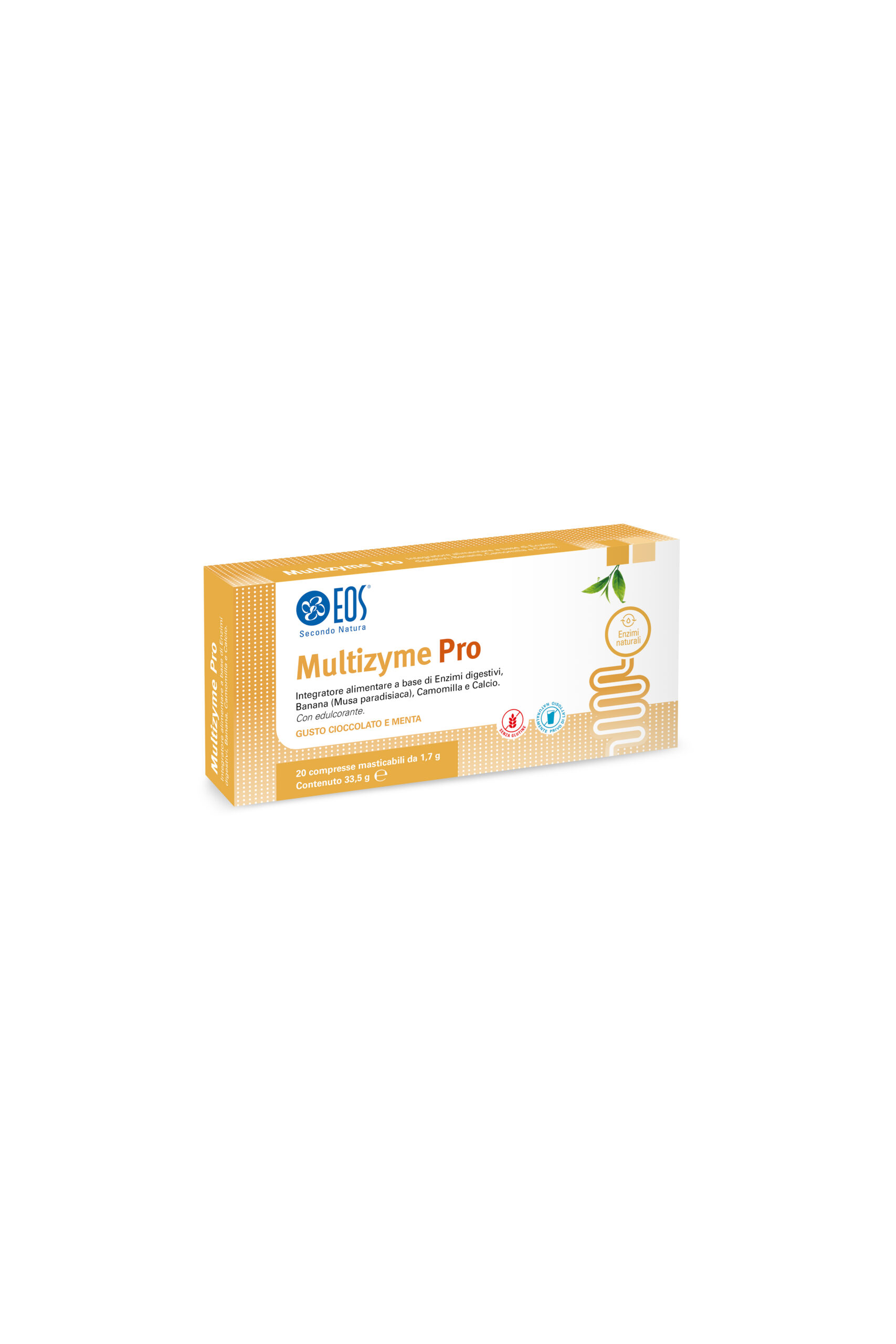 Eos Multizyme Pro 20cpr masticabili