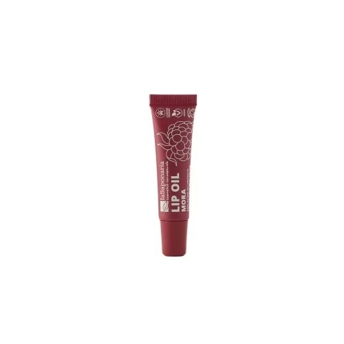 La Saponaria Lip Oil Mora Rimpolpante con A. Ialuronico