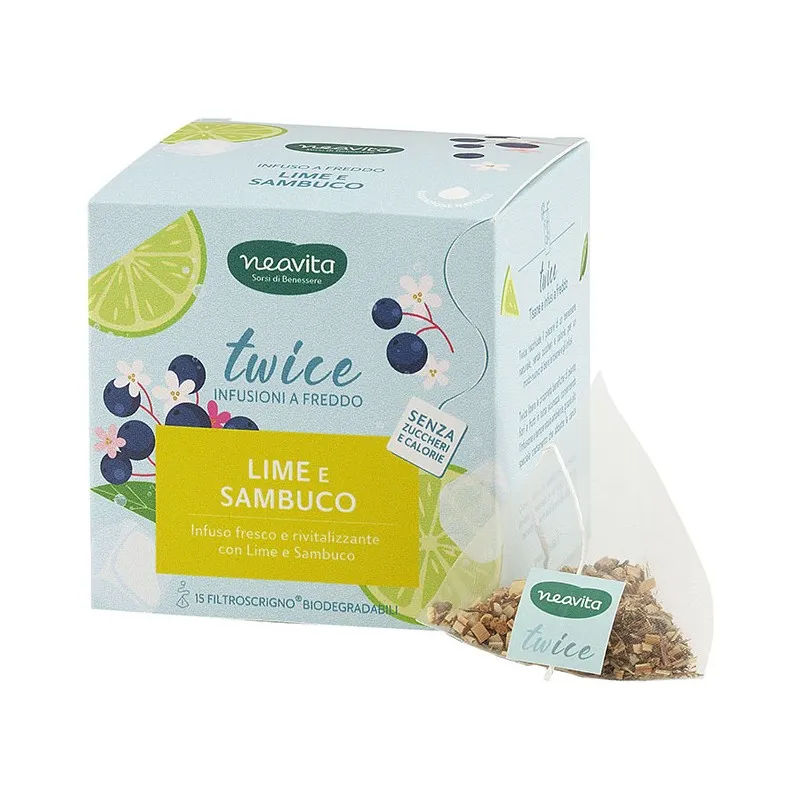 Neavita Infuso Twice Lime e Sambuco FiltroScrigno