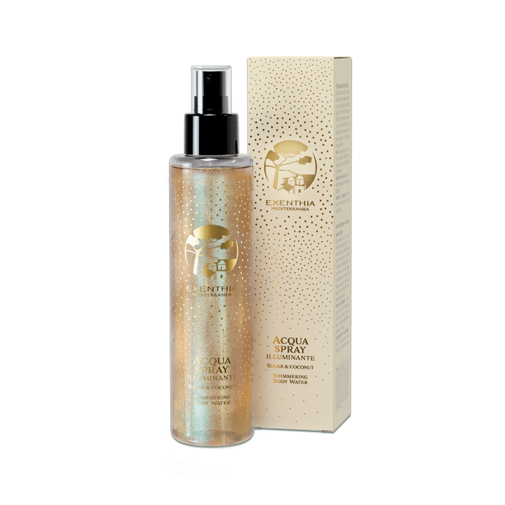 Exenthia Mediterranea - Acqua Profumata Shimmer Sugar&Coconut
