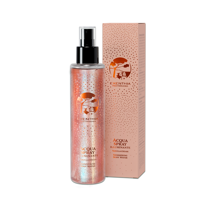 Exenthia Mediterranea - Acqua Profumata Shimmer Vanilla Cream