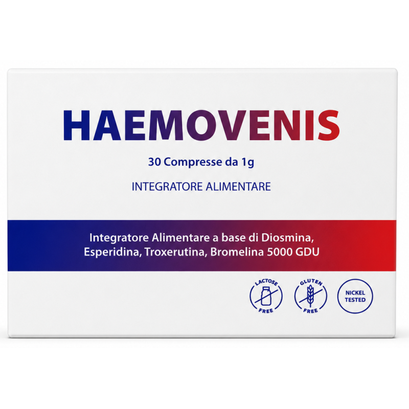 Deulyn Haemovenis 30 compresse