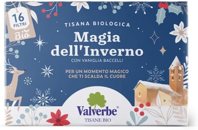 Valverbe Tisana Magia dell'Inverno