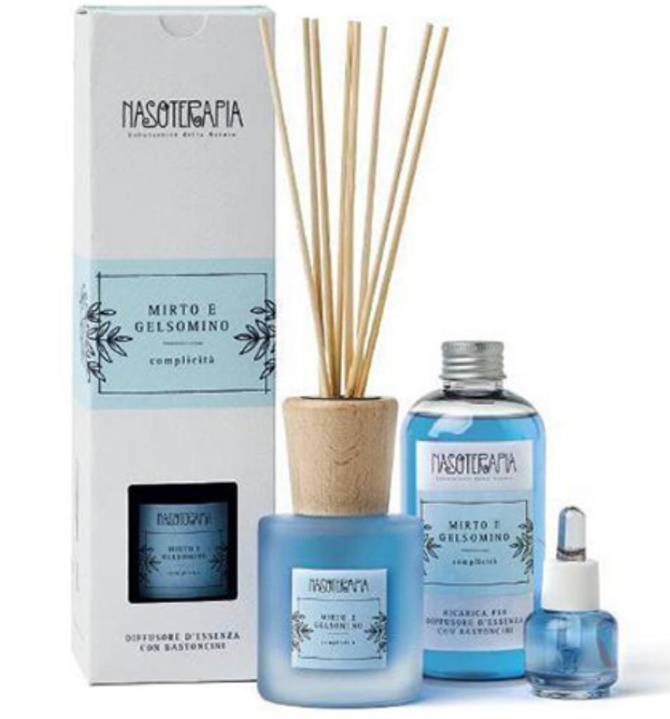 Nasoterapia Essenza aromatica 15 ml Abete Bianco e Vaniglia