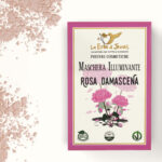 Le Erbe di Janas Maschera Illuminante - Rosa Damascena BIO - 100 gr