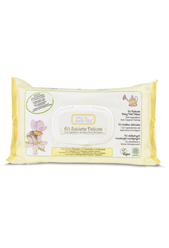 BABY ANTHYLLIS - Salviette umidificate 60 pz
