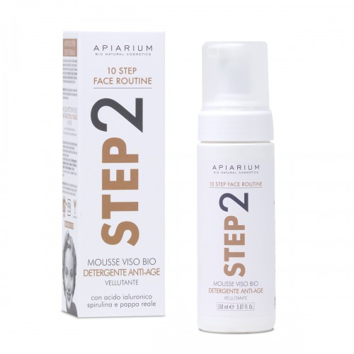 Apiarium Mousse detergente viso Anti-Age -150 ml