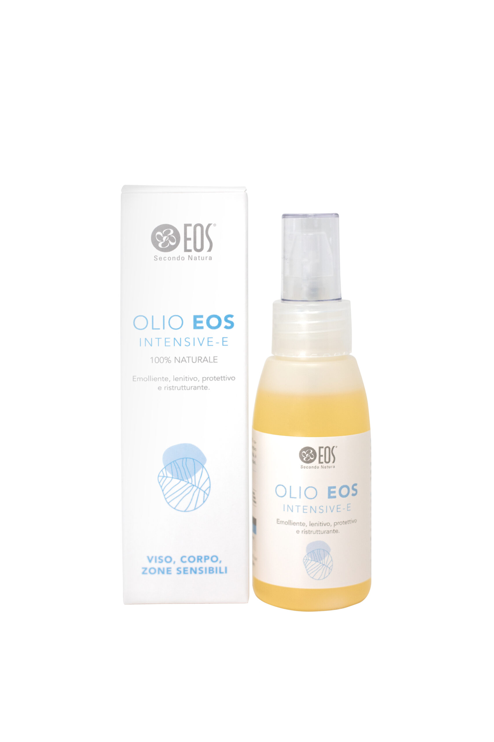 Eos Olio Intensive - E Viso, Corpo, Contorno Occhi, Intimo 75 ml