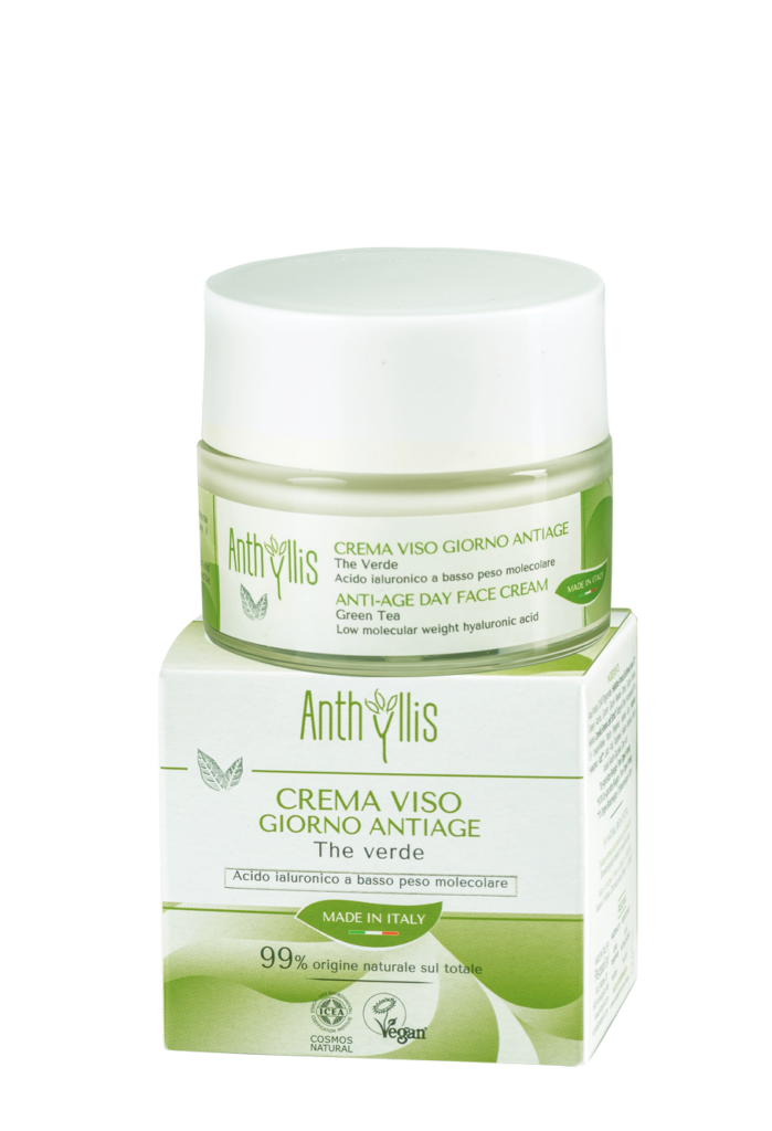 Anthyllis Crema antiage giorno Tè verde 50 ml