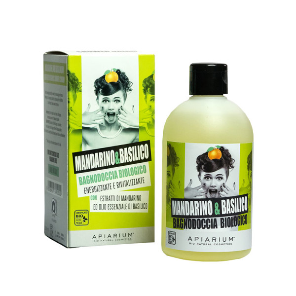 Apiarium Bagnodoccia Mandarino e Basilico 300 ml