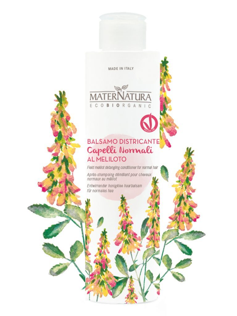 Maternatura Balsamo Capelli Districante e Nutriente al Meliloto 250ml