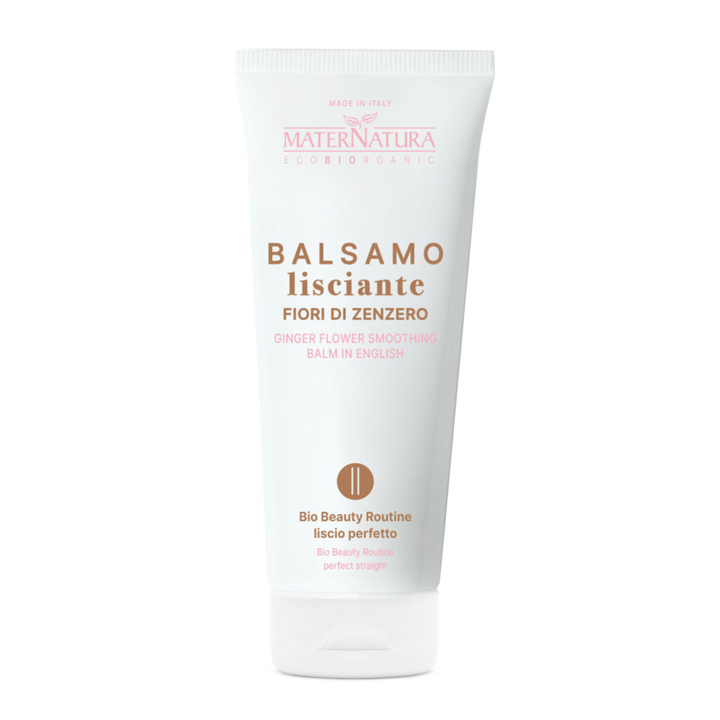 Maternatura Balsamo Capelli lisci ai Fiori di Zenzero 250ml