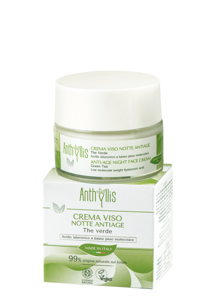 Anthyllis Crema Antiage notte Tè Verde 50 ml
