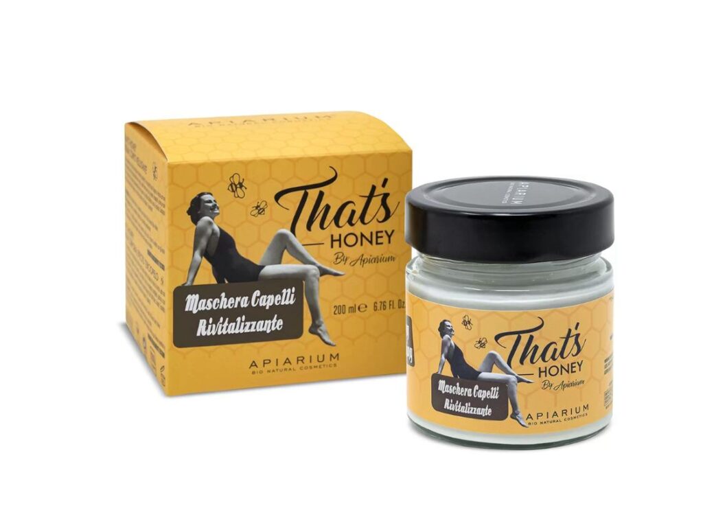 Apiarium Maschera capelli Rivitalizzante That's Honey