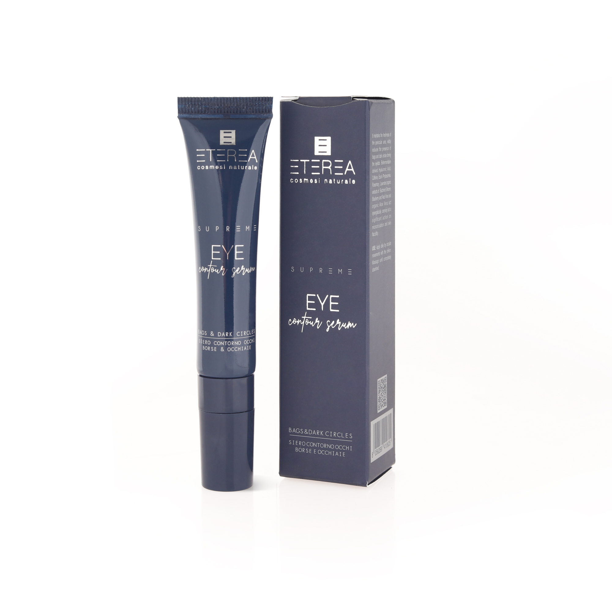 Eterea Supreme Siero contorno occhi Anti borse e occhiaie 10ml