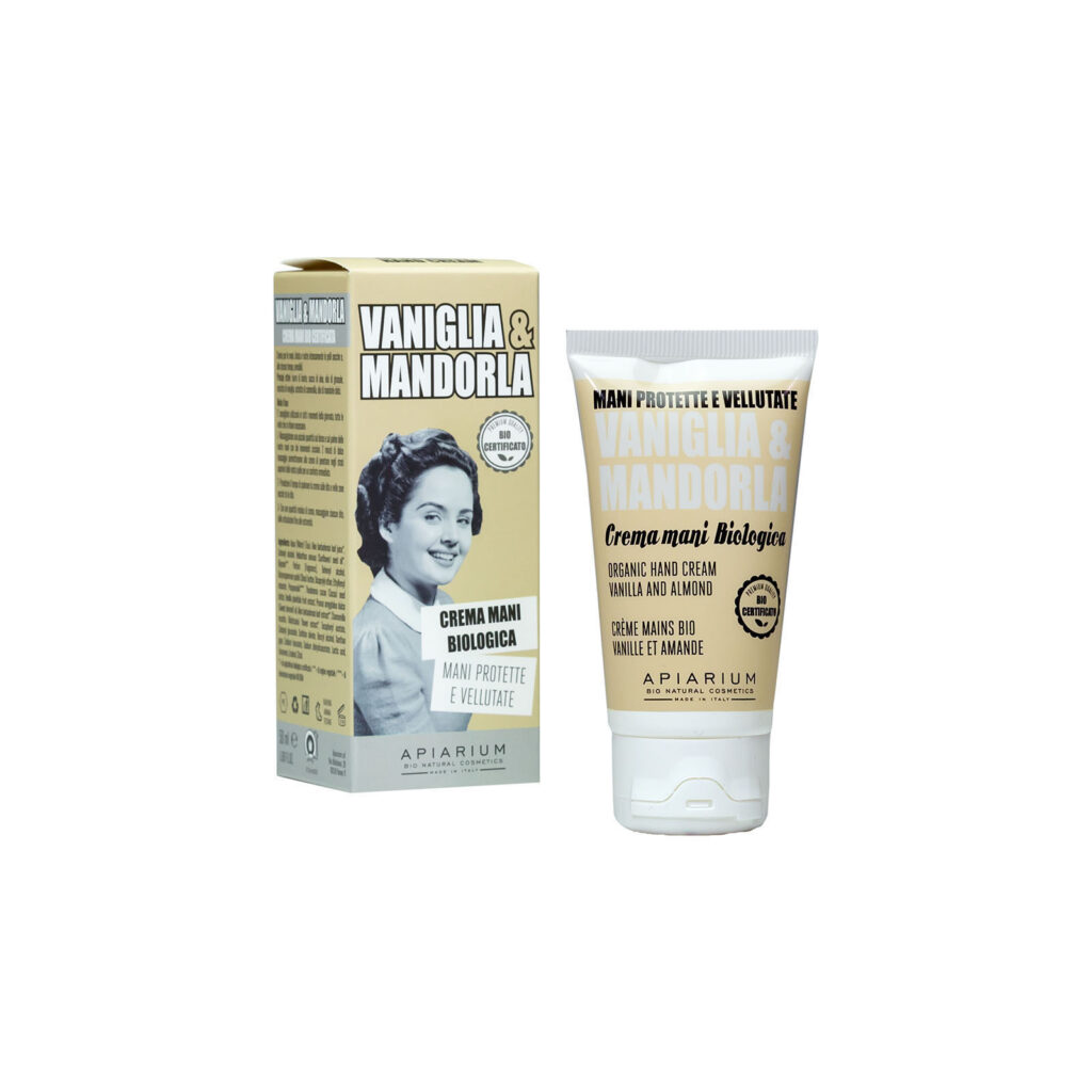 Apiarium Crema Mani Vaniglia e Mandorla 50ml