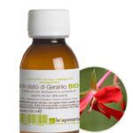 La Saponaria Idrolato di Geranio Bio 100ml
