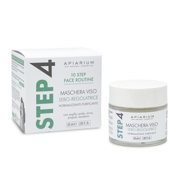 Apiarium Maschera Viso Sebo Regolatrice - STEP 4