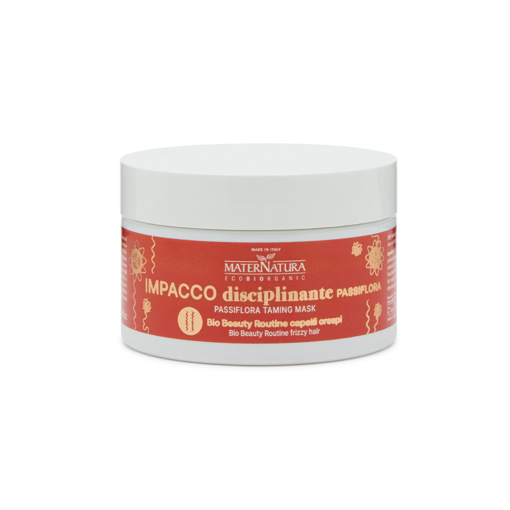 Maternatura Impacco Capelli rivitalizzante alla Passiflora 200ml