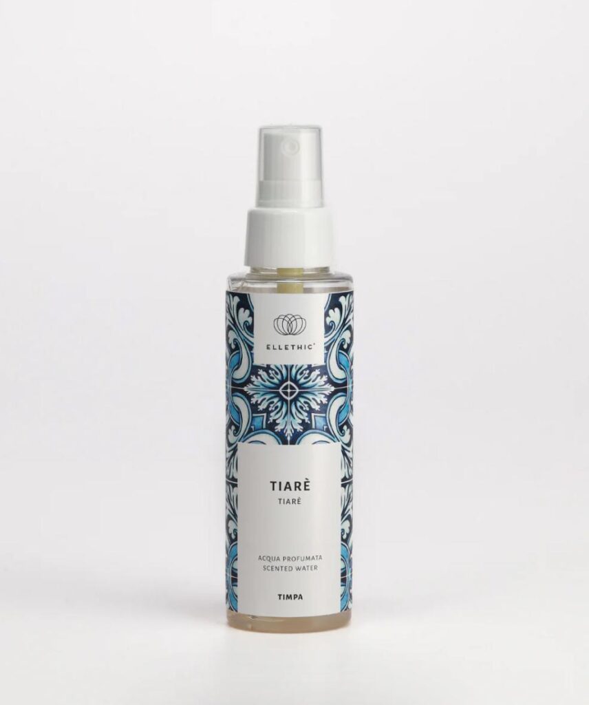 Ellethic Acqua Profumata TIARE' 100 ml