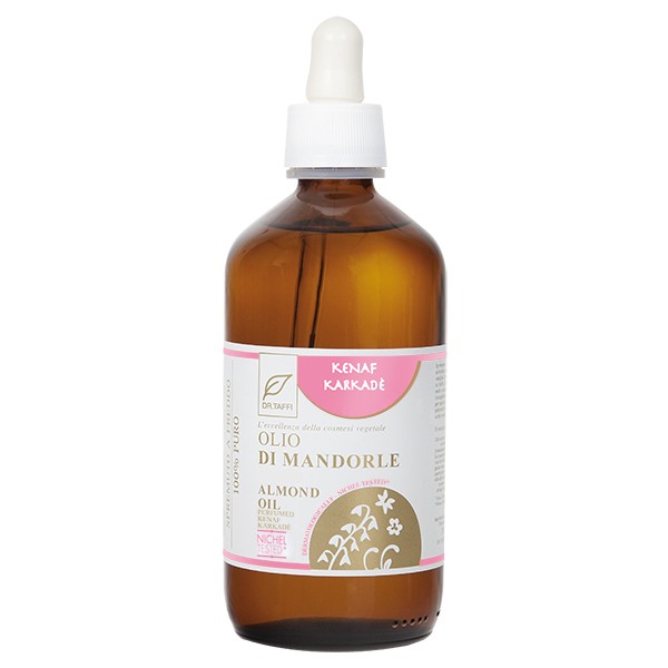 Dr Taffi Olio di Mandorle Dolci Profumo Kenaf Karkadè 250 ML