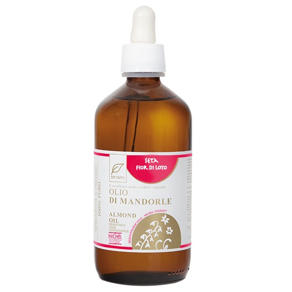 Dr Taffi Olio di Mandorle Dolci Profumo Seta Fior di Loto 250 ML