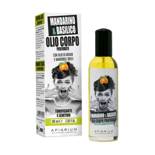 Apiarium Olio corpo profumato Mandarino e Basilico 100ml