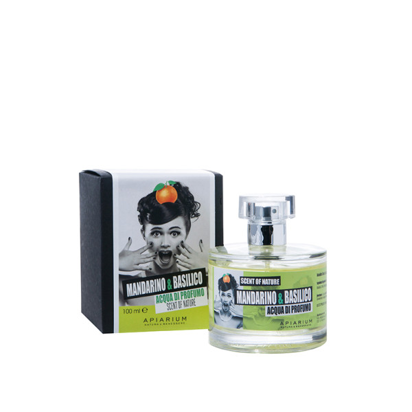 Apiarium Profumo Eau de Toilette Mandarino e Basilico 100ml