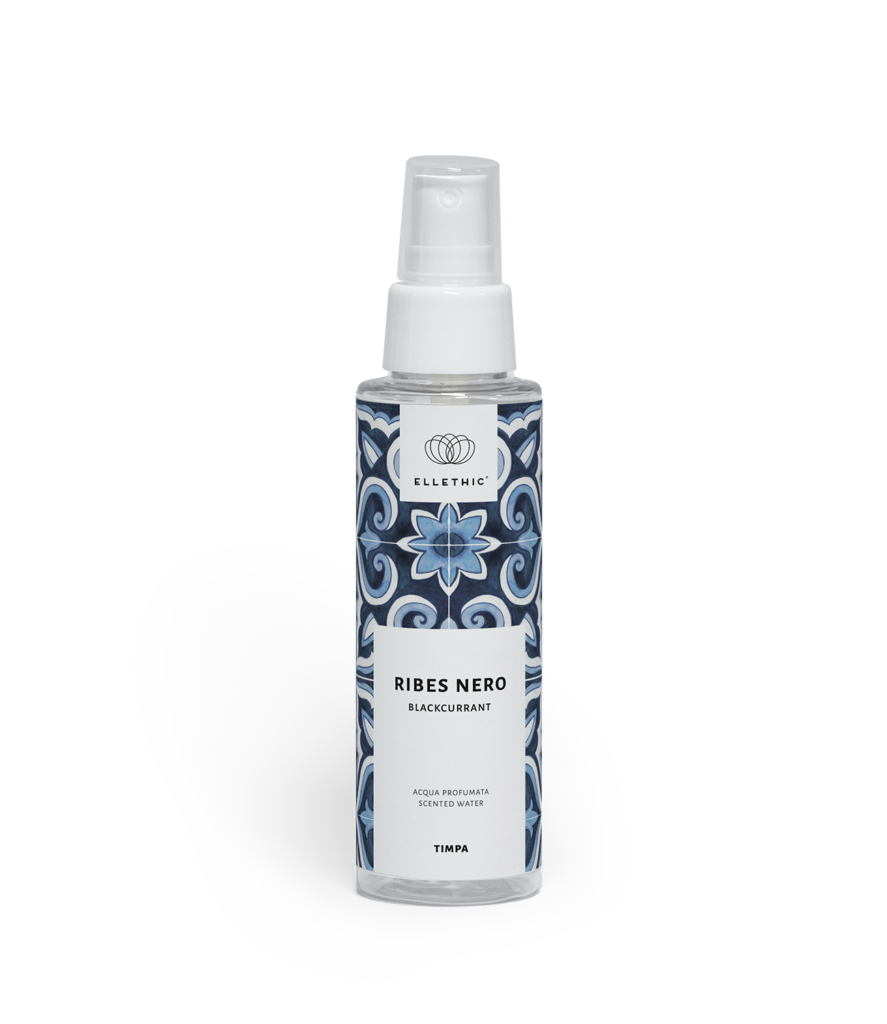 Ellethic Acqua Profumata RIBES NERO 100 ml