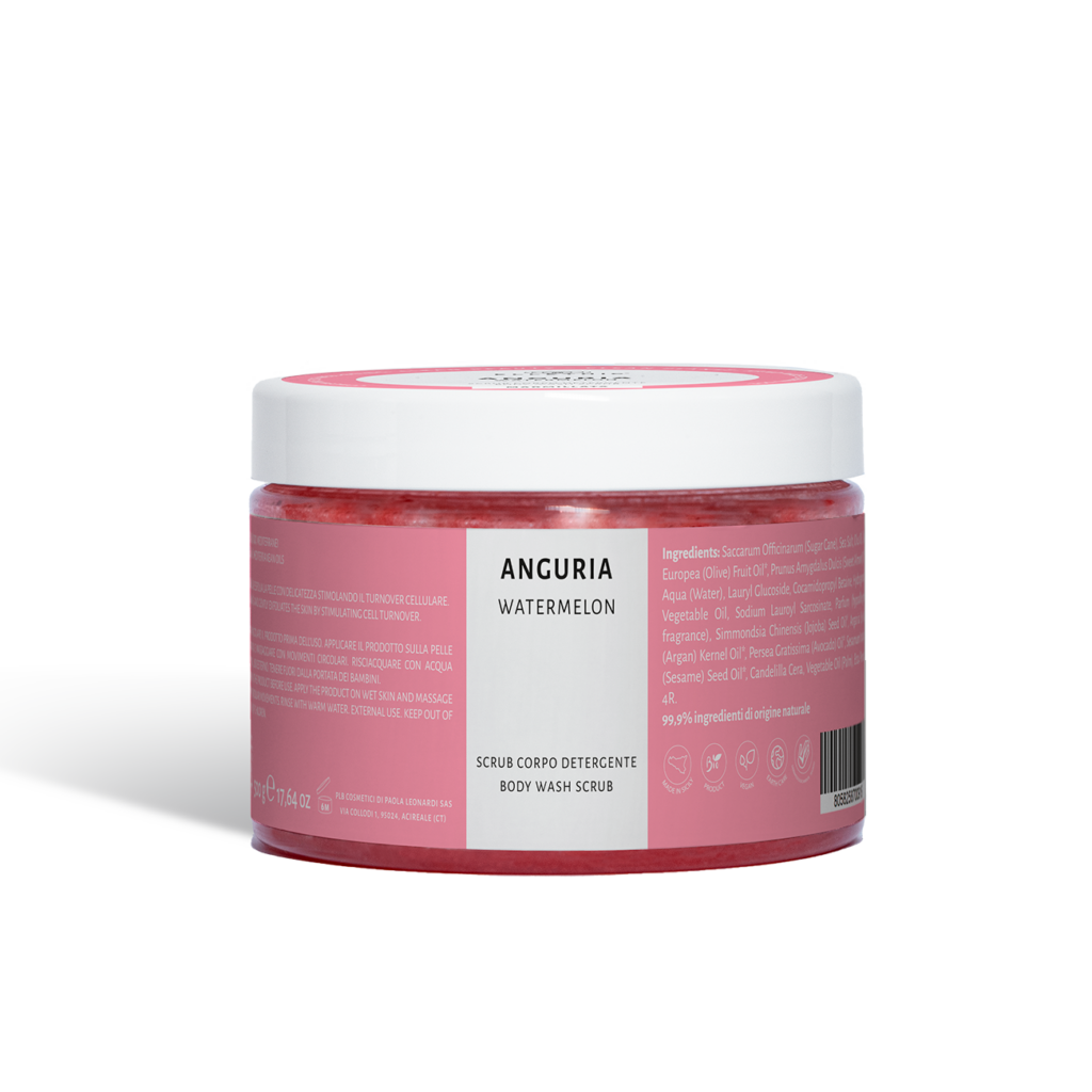 Ellethic MARMILLATA Scrub Detergente ANGURIA 500 gr