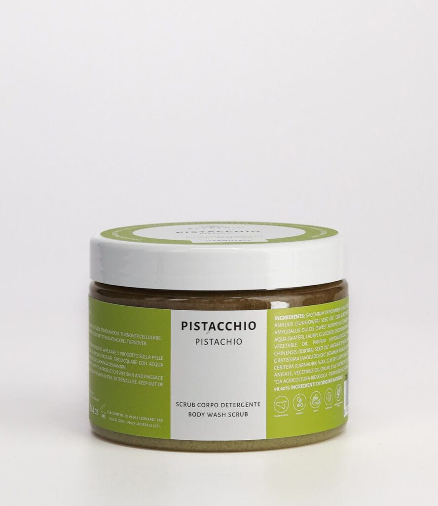 Ellethic MARMILLATA Scrub Corpo Pistacchio 500 gr