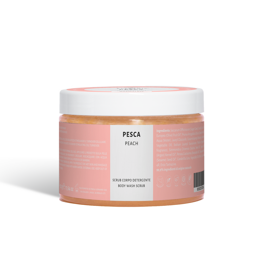 Ellethic MARMILLATA Scrub Corpo Pesca 500 gr