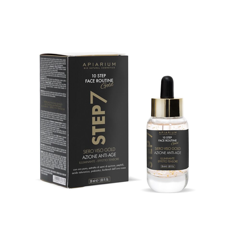 Apiarium Siero viso gold anti-age - STEP 7