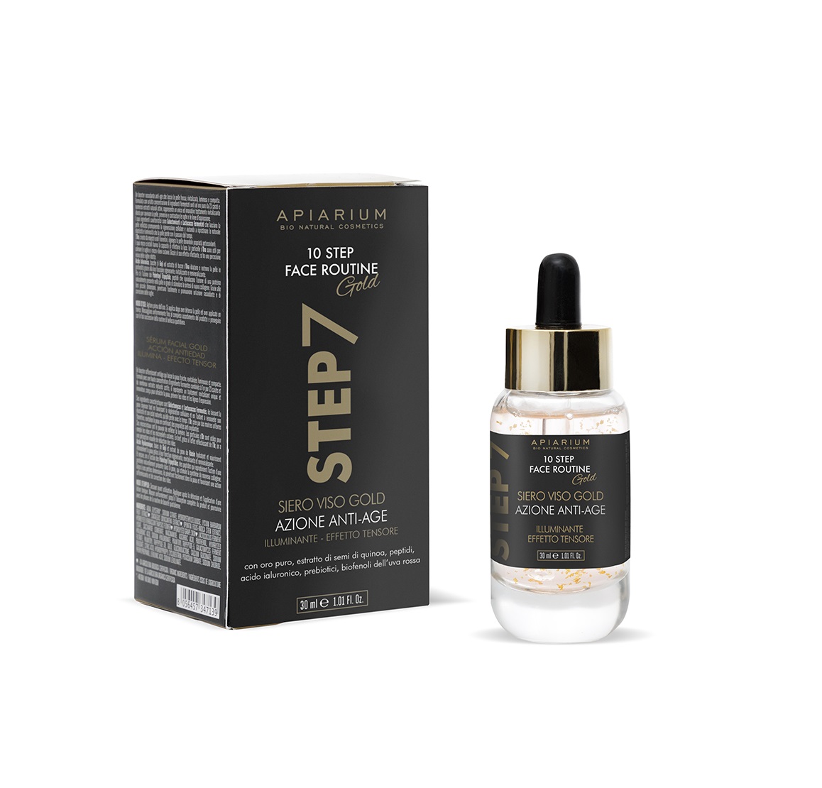 Apiarium Siero viso gold anti-age - STEP 7