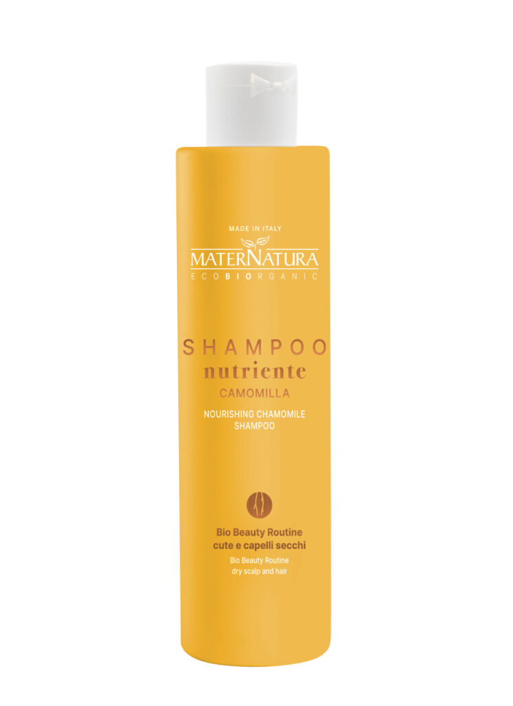 Maternatura Shampoo Nutriente Camomilla 250ml
