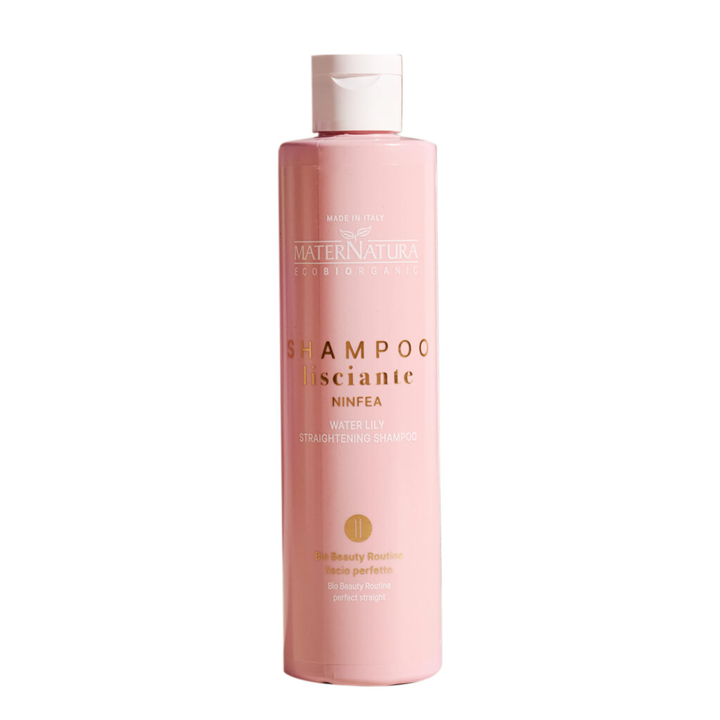 Maternatura Shampoo Capelli lisci alla Ninfea 250ml