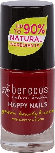 Benecos Smalto unghie - Cherry Red 5ml