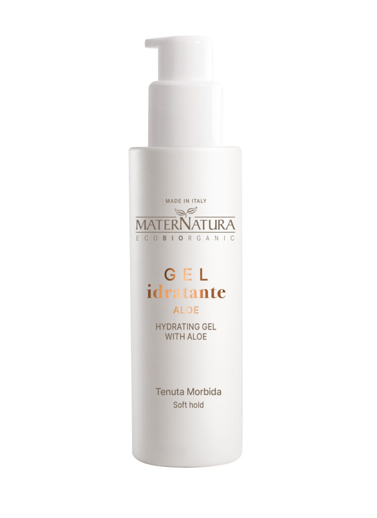 Maternatura Gel definizione capelli all'Aloe e Frangipani 100ml