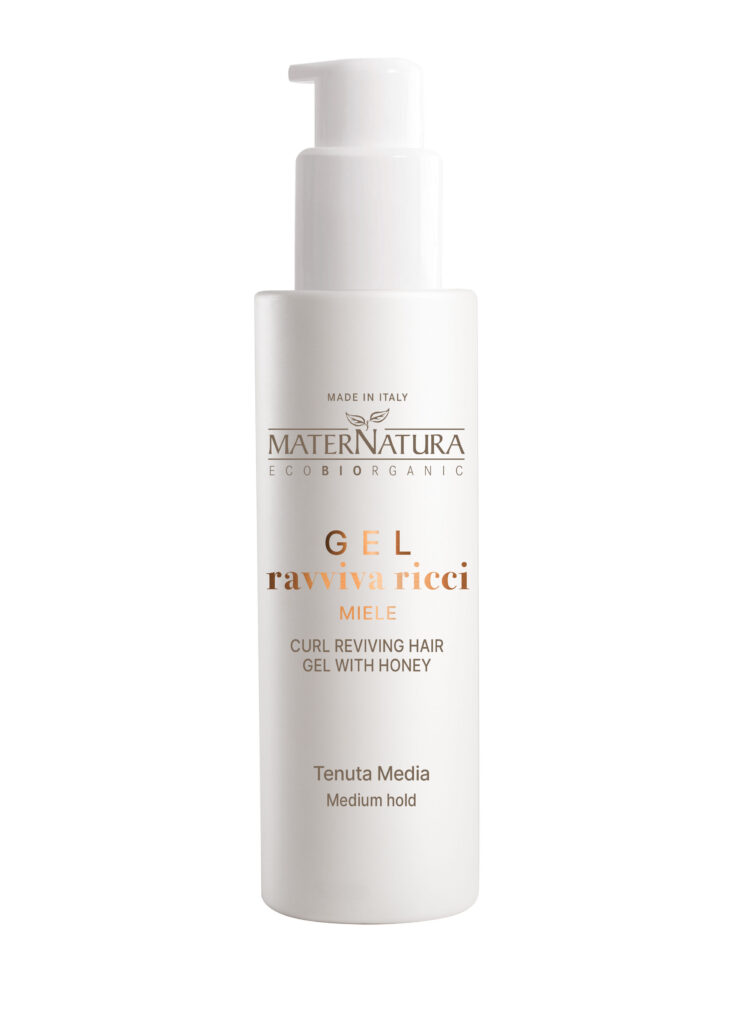 Maternatura Gel Capelli Ravvia Ricci con Miele 100ml
