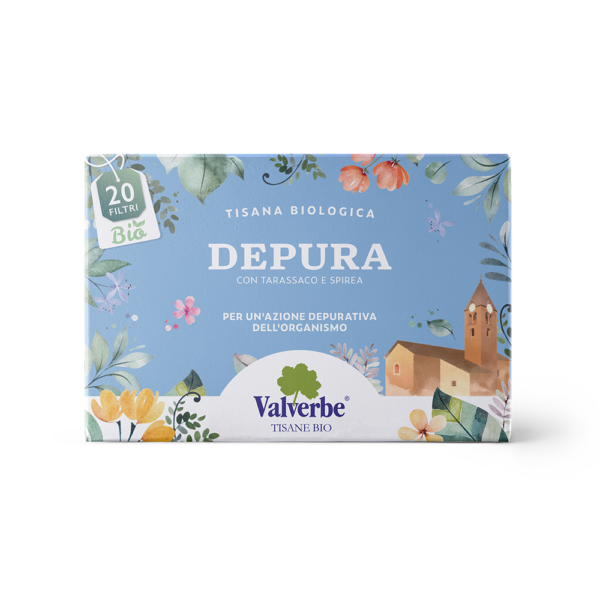 Valverbe Tisana depura