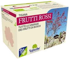 Valverbe Tisana frutti rossi
