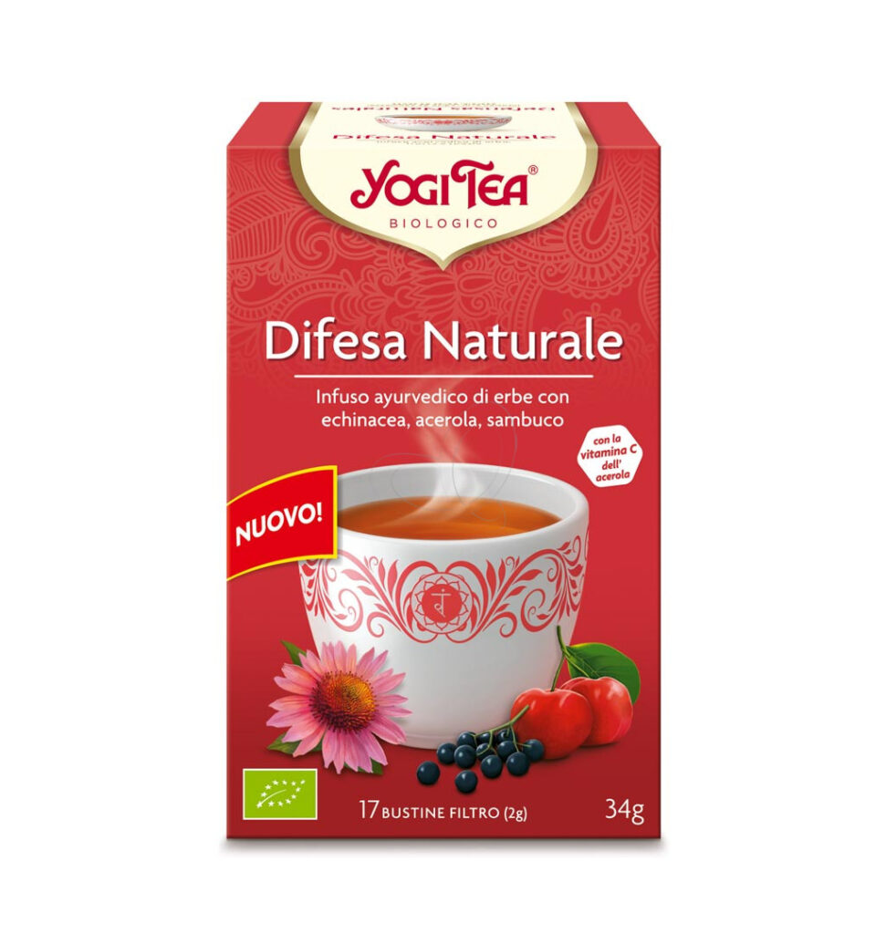 Yogi Tea Difesa Naturale