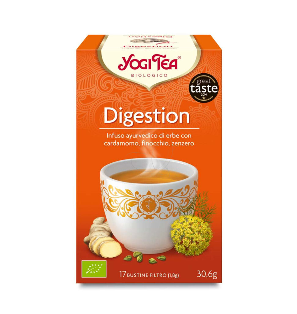 Yogi Tea Digestion