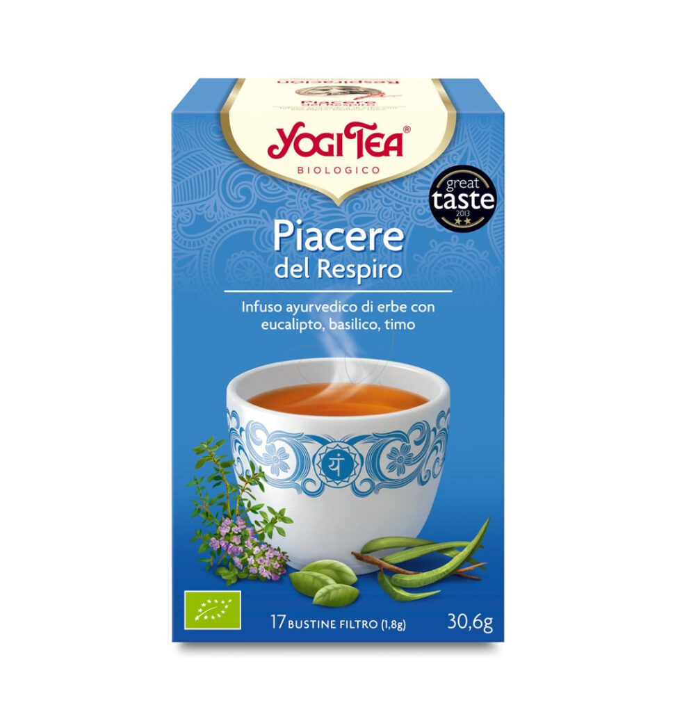Yogi Tea Piacere del Respiro