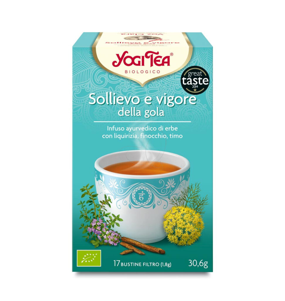 Yogi Tea Sollievo e Vigore della Gola