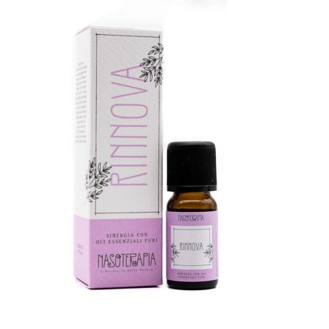 Nasoterapia Sinergia con oli essenziali RINNOVA 10 ml