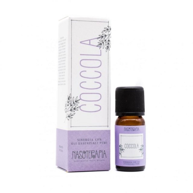 Nasoterapia Sinergia con oli essenziali COCCOLA 10 ml