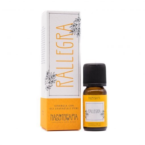 Nasoterapia Sinergia con oli essenziali RALLEGRA 10 ml
